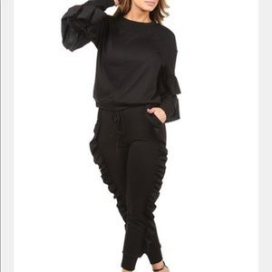 Two piece jogger set. BRAND NEW